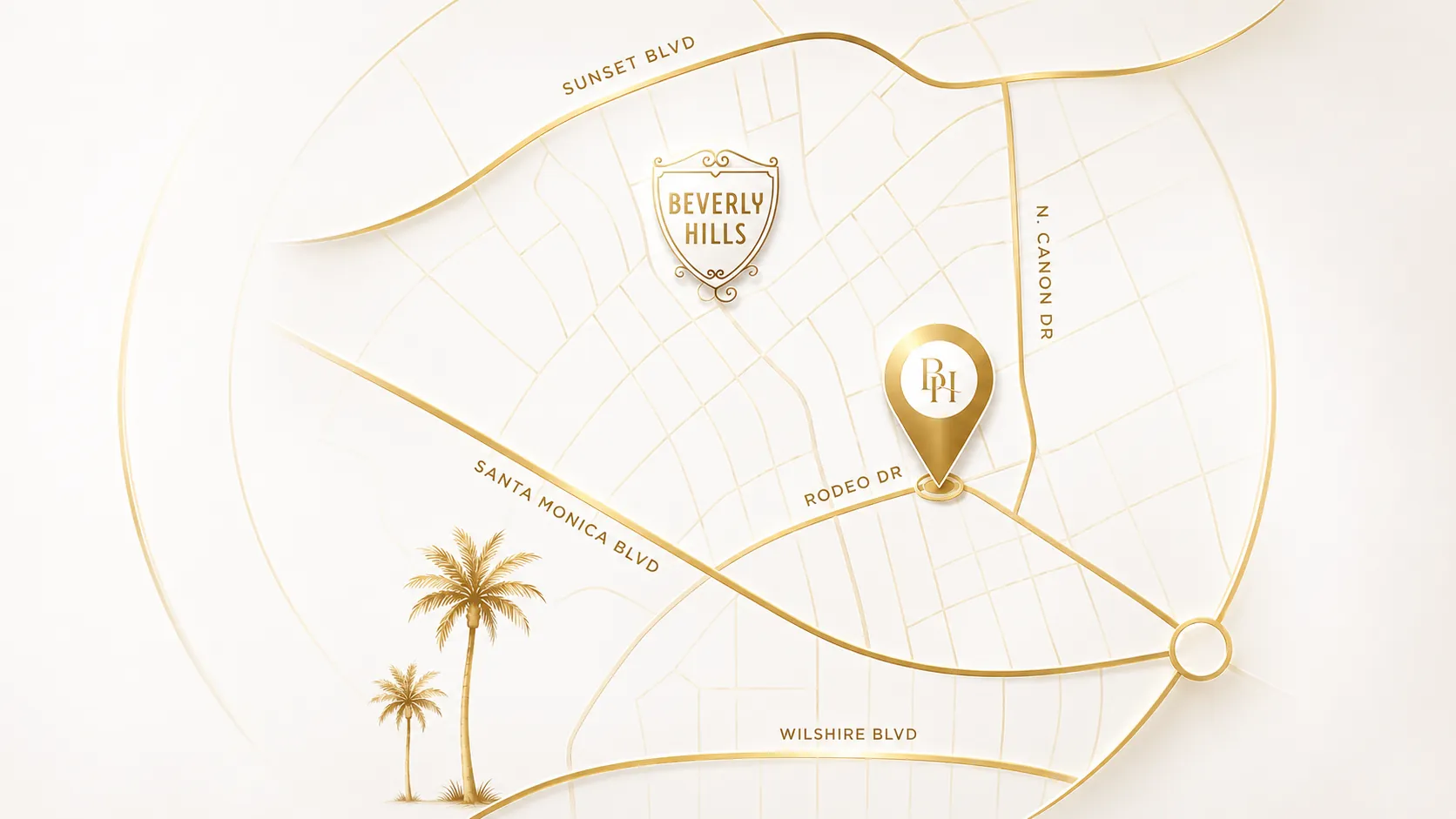 Blue Divine Aesthetics Location Map